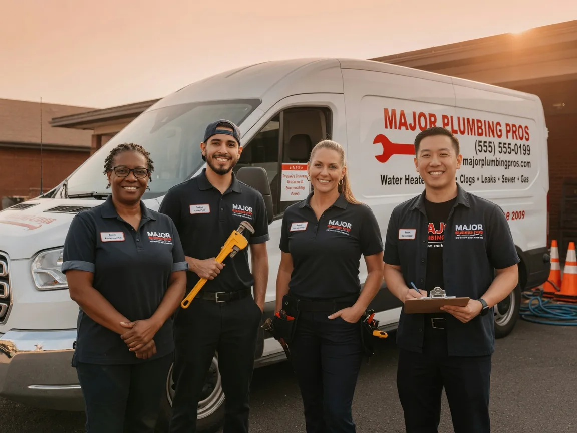 Drain Cleaning Services company in Waynesboro, VA